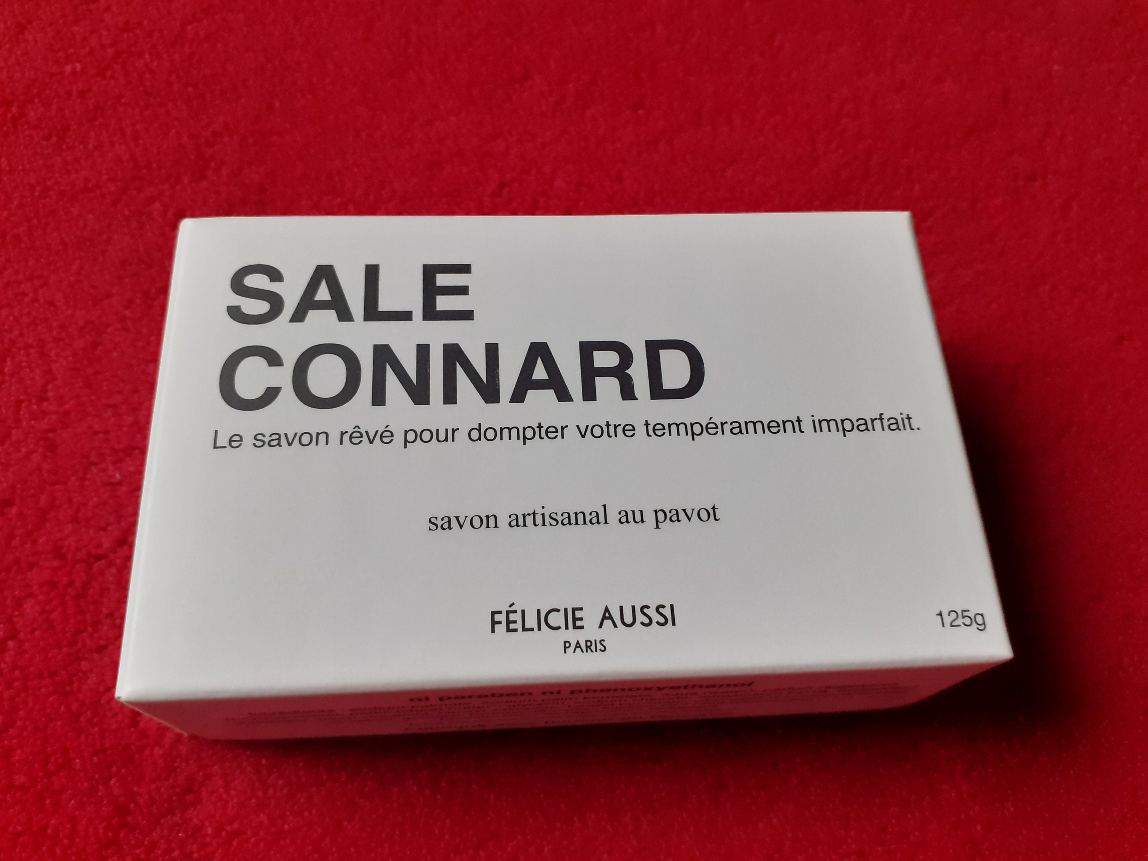 Félicie Aussi - SAVON 125 gr - SALE CONNARD