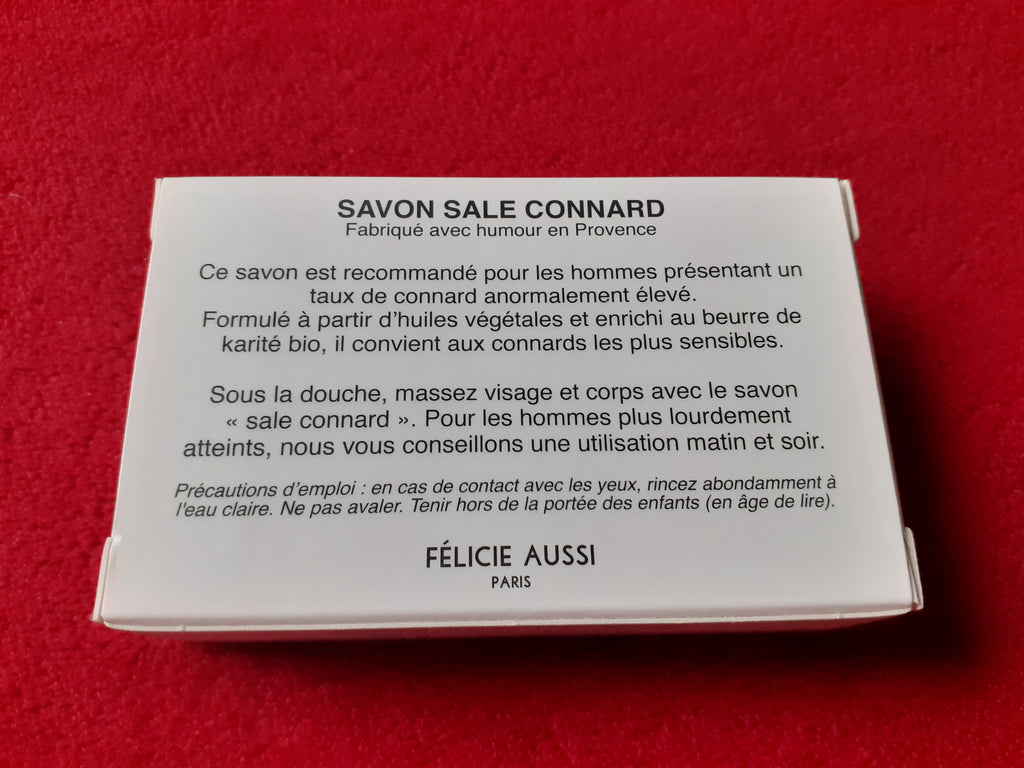 Félicie Aussi - SAVON 125 gr - SALE CONNARD