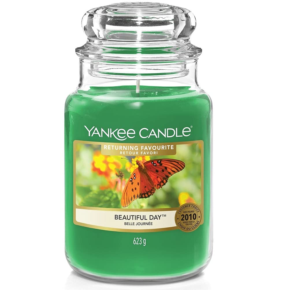 Yankee Candle Beautiful Day 623gr - Large Jar