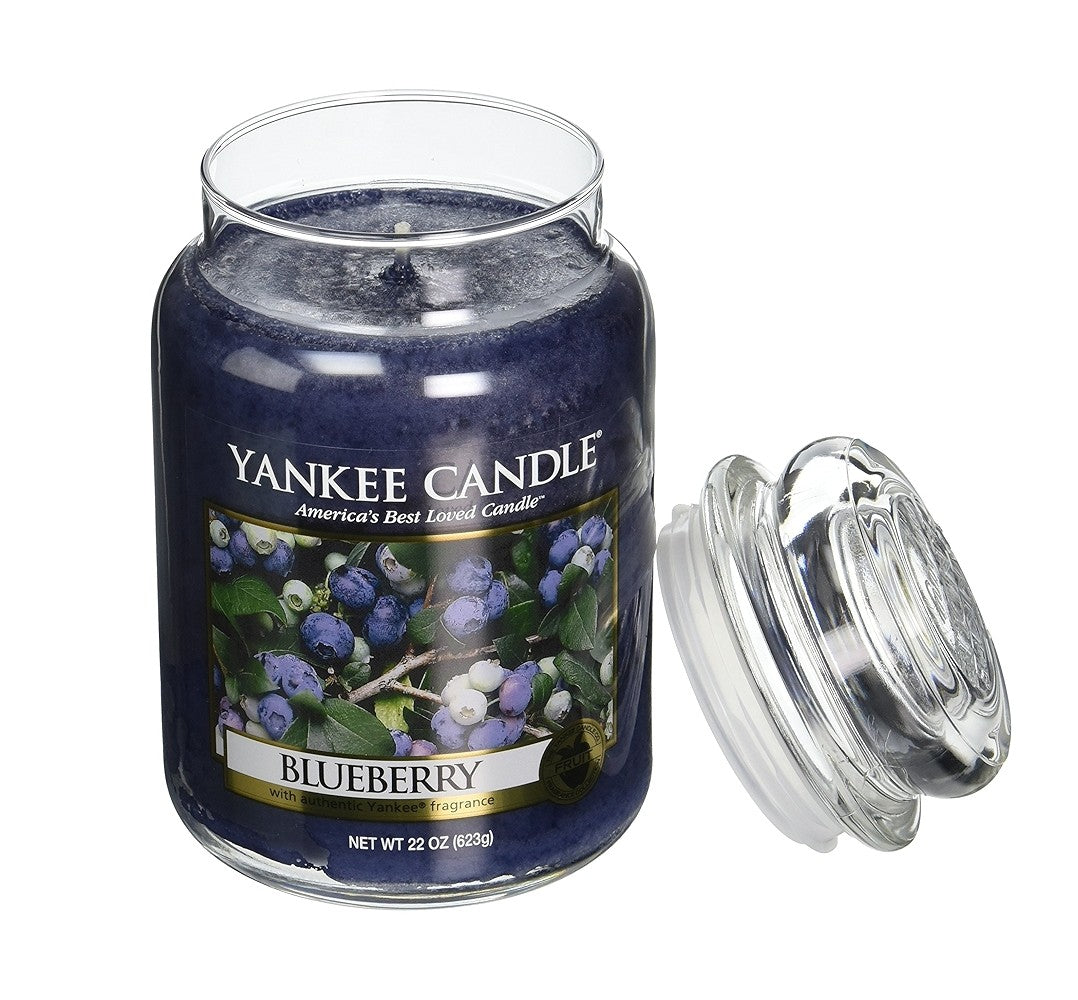 Yankee Candle Blueberry 623gr - Large Jar