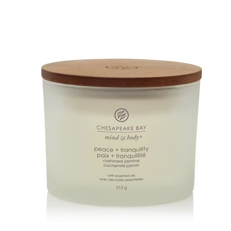 Chesapeake Bay 3 mèches 312gr - Cashmere Jasmine (Paix & Tranquilité)