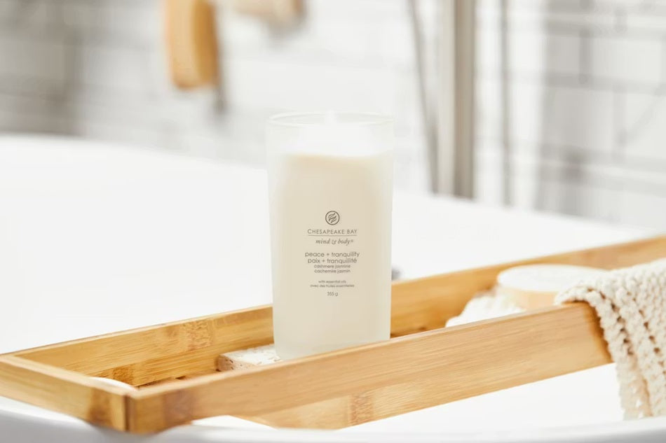 Chesapeake Bay Large 355gr - Cashmere Jasmine (Paix & Tranquillité)
