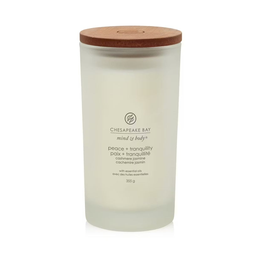 Chesapeake Bay Large 355gr - Cashmere Jasmine (Paix & Tranquillité)