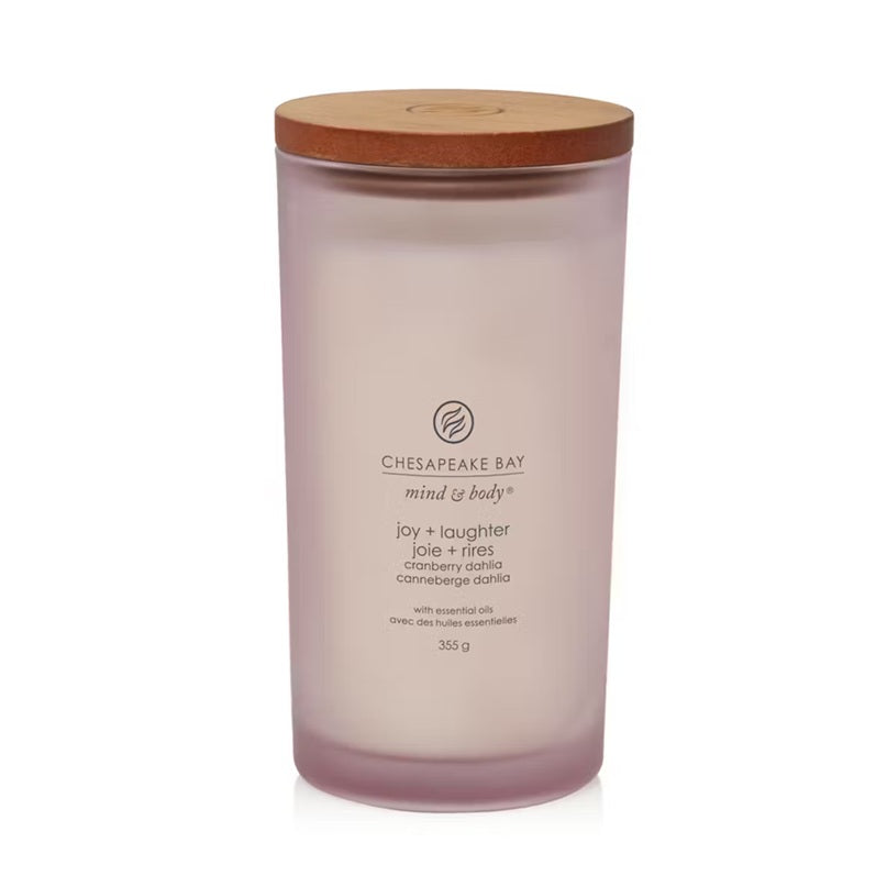Chesapeake Bay Large 355gr - Cranberry Dahlia (Joie & Rires)