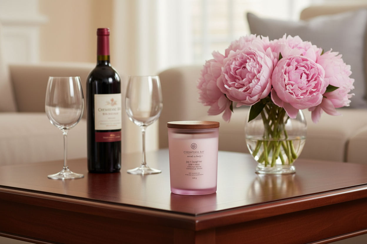 Chesapeake Bay Medium 250gr - Cranberry Dahlia (Joie & Rires)