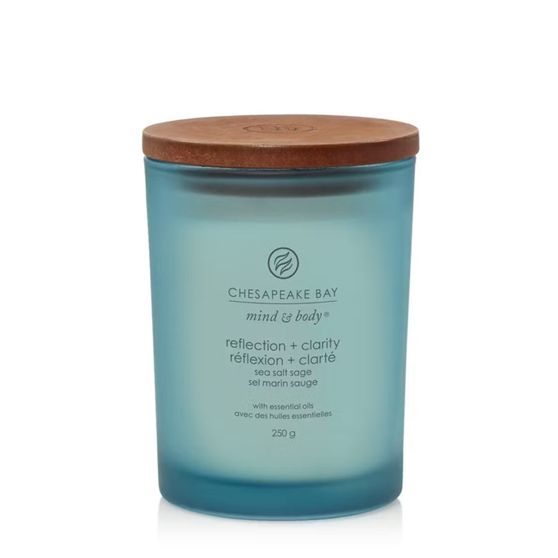 Chesapeake Bay Medium 250gr - Sea Salt Sage (Réflexion & Clarté)