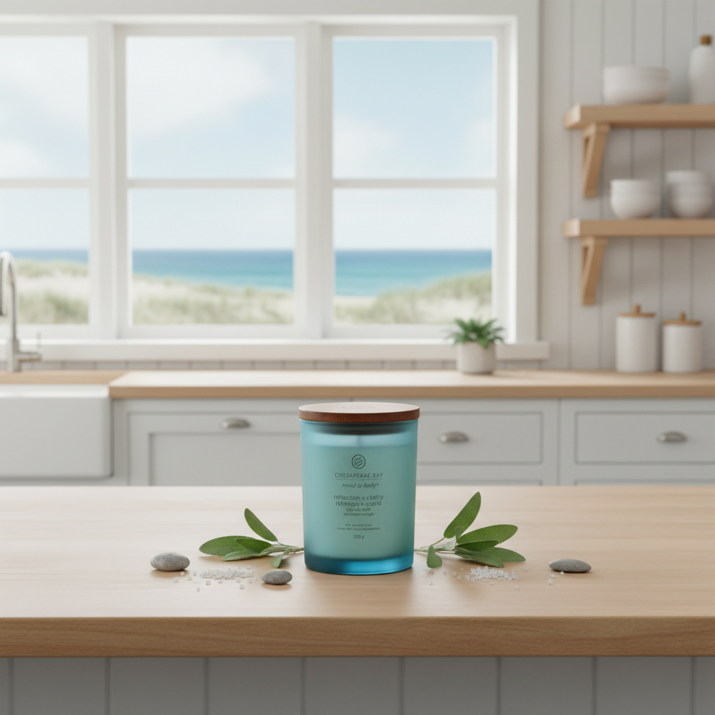 Chesapeake Bay Medium 250gr - Sea Salt Sage (Réflexion & Clarté)