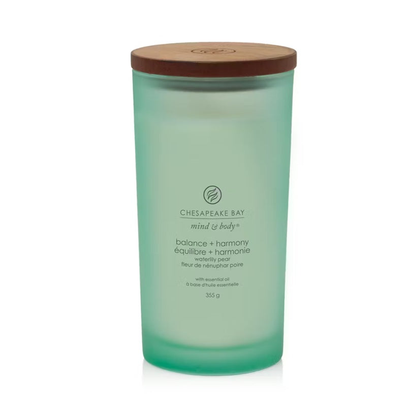 Chesapeake Bay Large 355gr - Waterlily Pear (Équilibre & Harmonie)