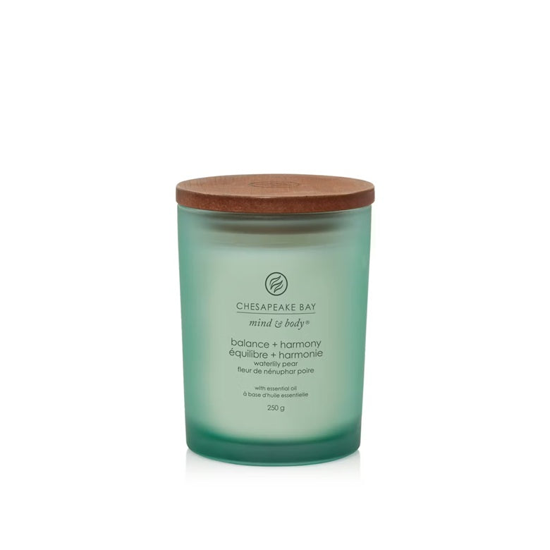 Chesapeake Bay Medium 250gr - Waterlily Pear (Équilibre & Harmonie)