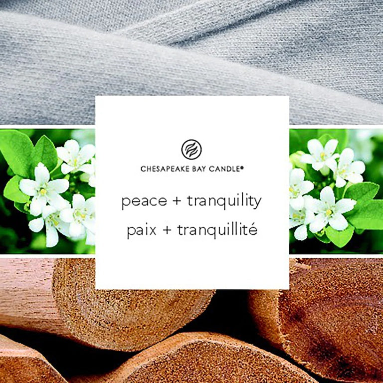 Chesapeake Bay Medium 250gr - Cashmere Jasmine (Paix & Tranquillité)