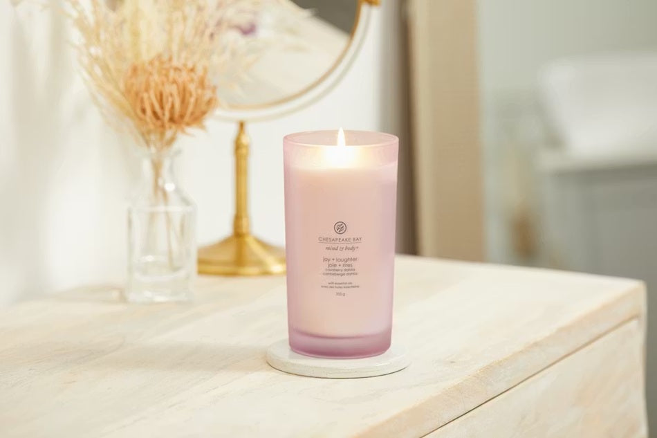 Chesapeake Bay Large 355gr - Cranberry Dahlia (Joie & Rires)