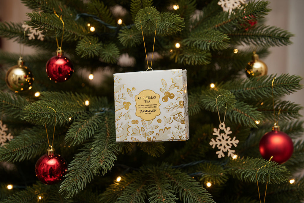 Dammann Frères - Thé noir Christmas Tea - 6 sachets