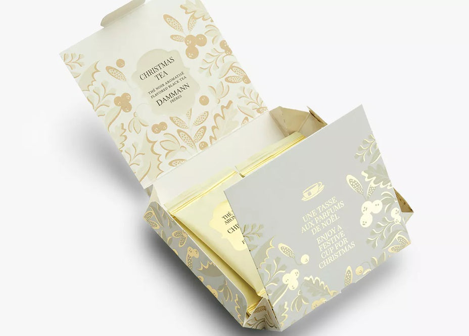 Dammann Frères - Thé noir Christmas Tea - 6 sachets