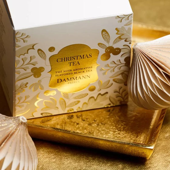 Dammann Frères - Thé noir Christmas Tea - 25 sachets