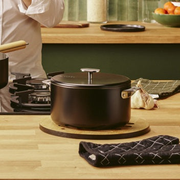 La Merveilleuse casserole en INOX – 16cm – Graphite