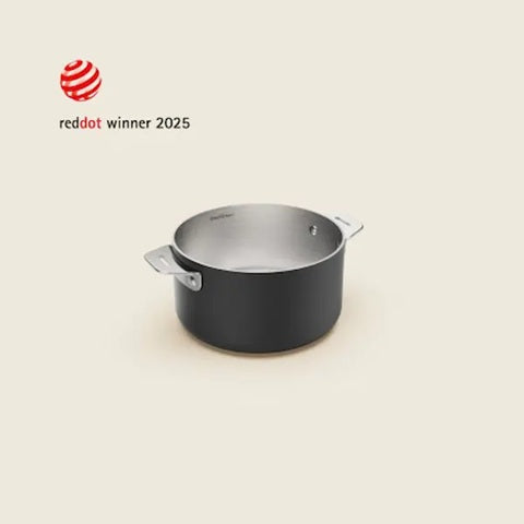 La Merveilleuse casserole en INOX – 16cm – Graphite