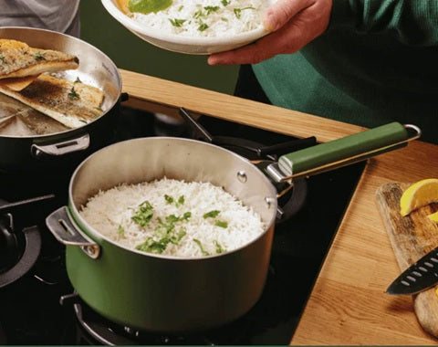 La Merveilleuse casserole en INOX – 20cm – Fougère