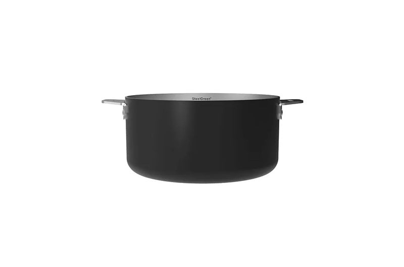 La Merveilleuse casserole en INOX – 20cm – Graphite