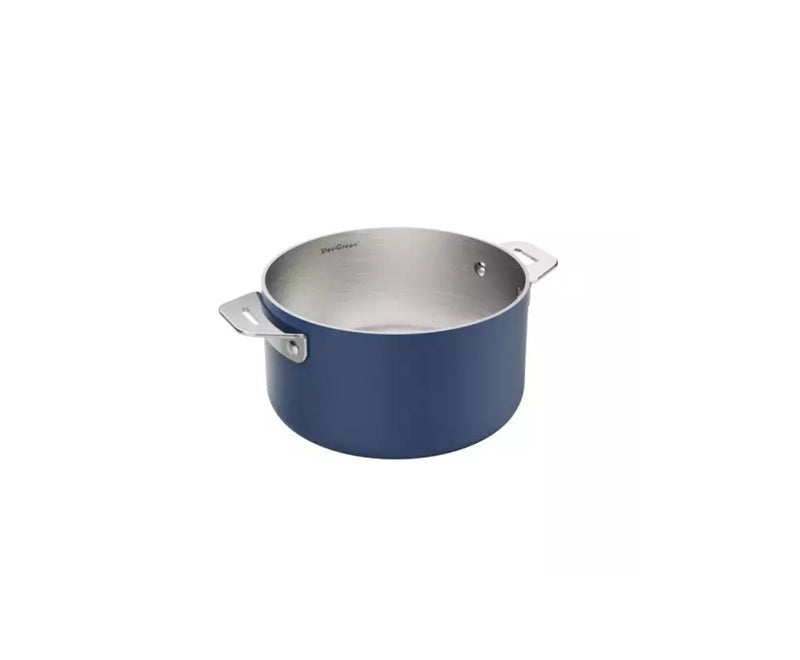 La Merveilleuse casserole en INOX – 20cm – Myrtille