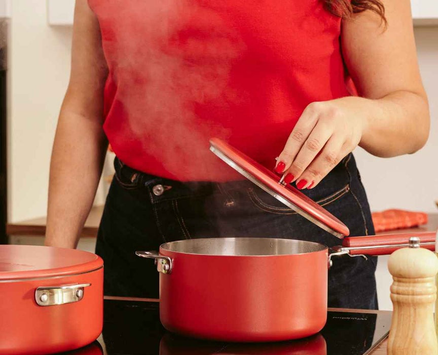 La Merveilleuse casserole en INOX – 20cm – Passion