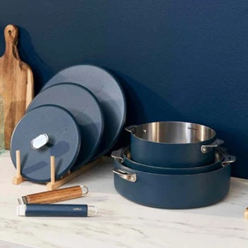 La Merveilleuse casserole en INOX – 20cm – Myrtille