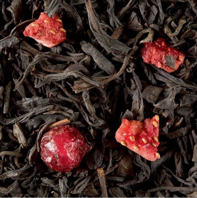 Dammann Frères - Thé noir 4 fruits rouges - 25 sachets
