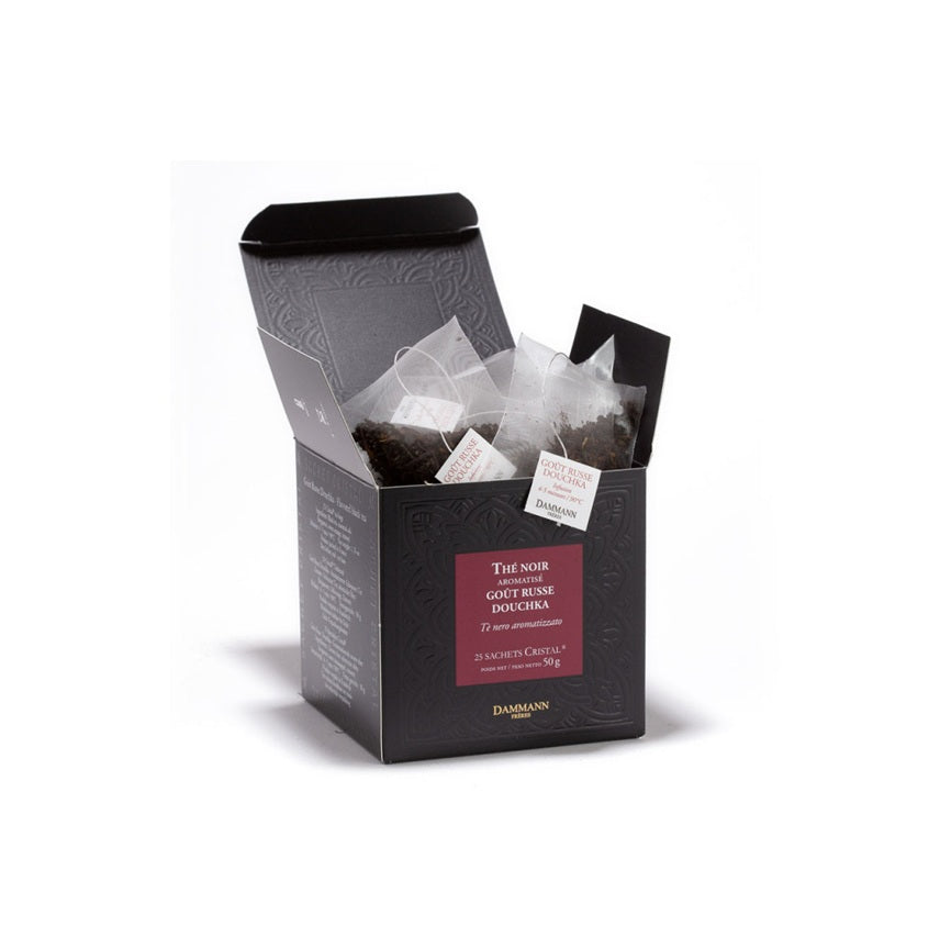 Dammann Frères - Thé noir Goût Russe Douchka - 25 sachets