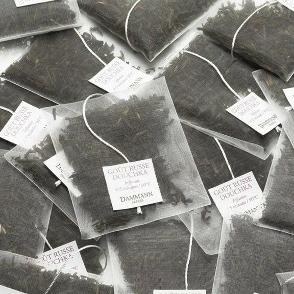 Dammann Frères - Thé noir Goût Russe Douchka - 25 sachets