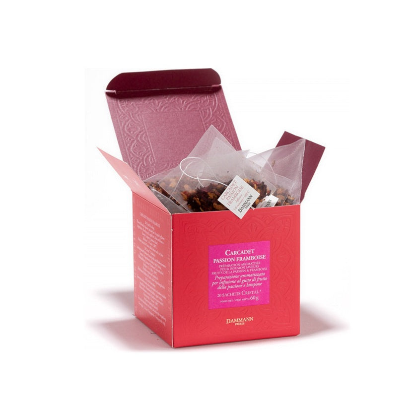 Dammann Frères - Carcadet Passion Framboise - 20 sachets