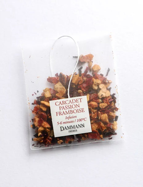 Dammann Frères - Carcadet Passion Framboise - 20 sachets