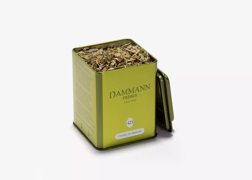Dammann Frères - Tisane du Berger - boîte vrac 40gr