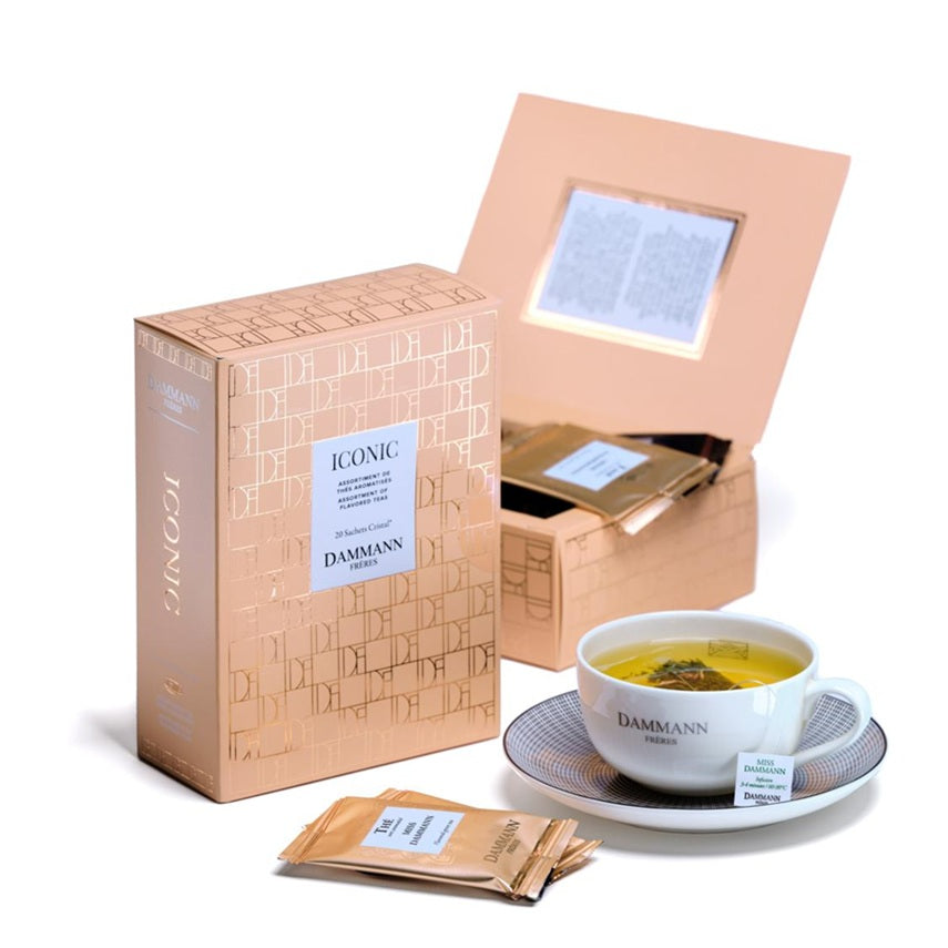 Dammann Frères - Coffret Iconic - 5x4 sachets