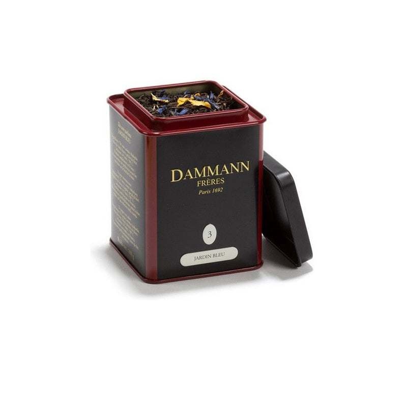 Dammann Frères - Thé noir Jardin Bleu - boîte vrac 100gr (DDM 12/2025)