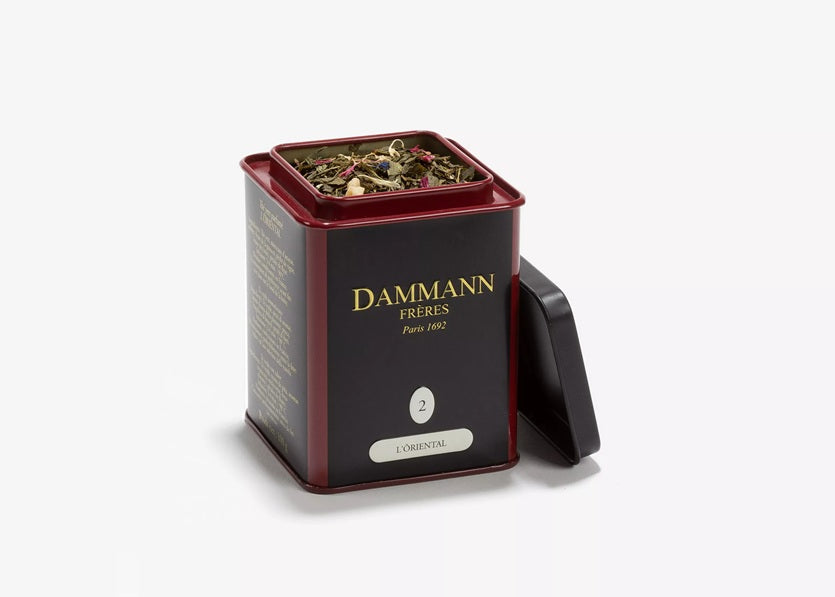 Dammann Frères - Thé vert l' Ôriental - boîte vrac 100gr