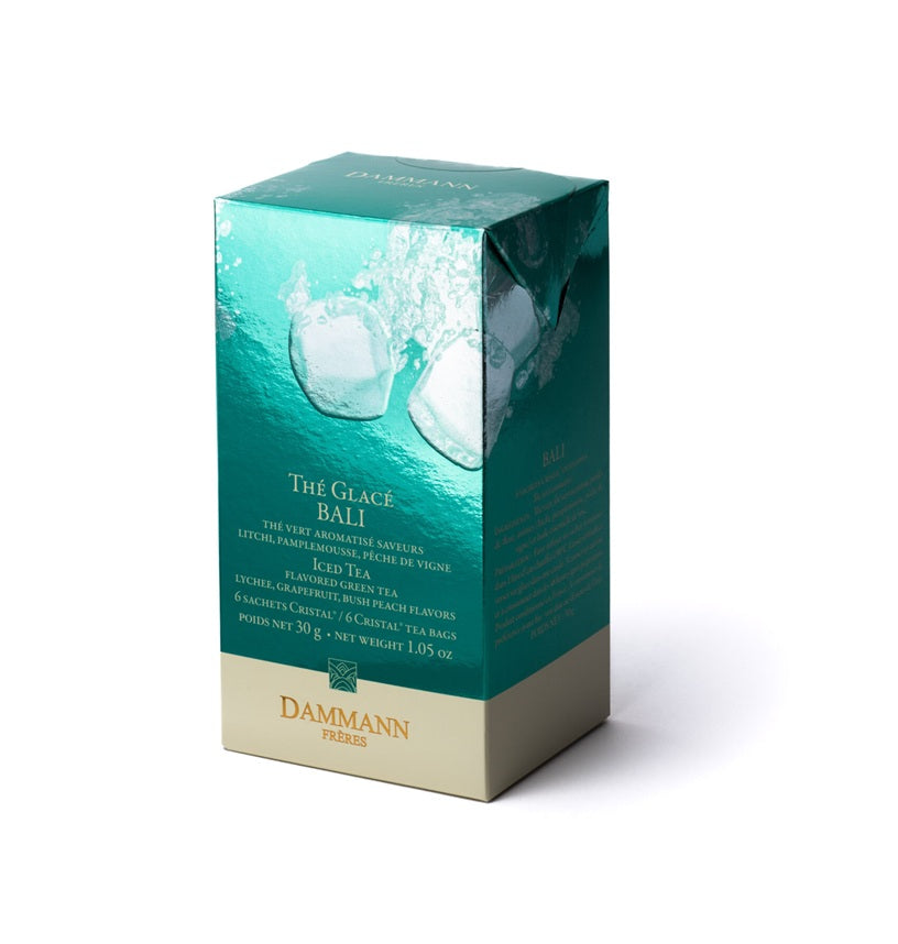 Dammann Frères - Thé vert Bali - 6 sachets (pour thé glacé) (DDM 02/2026)