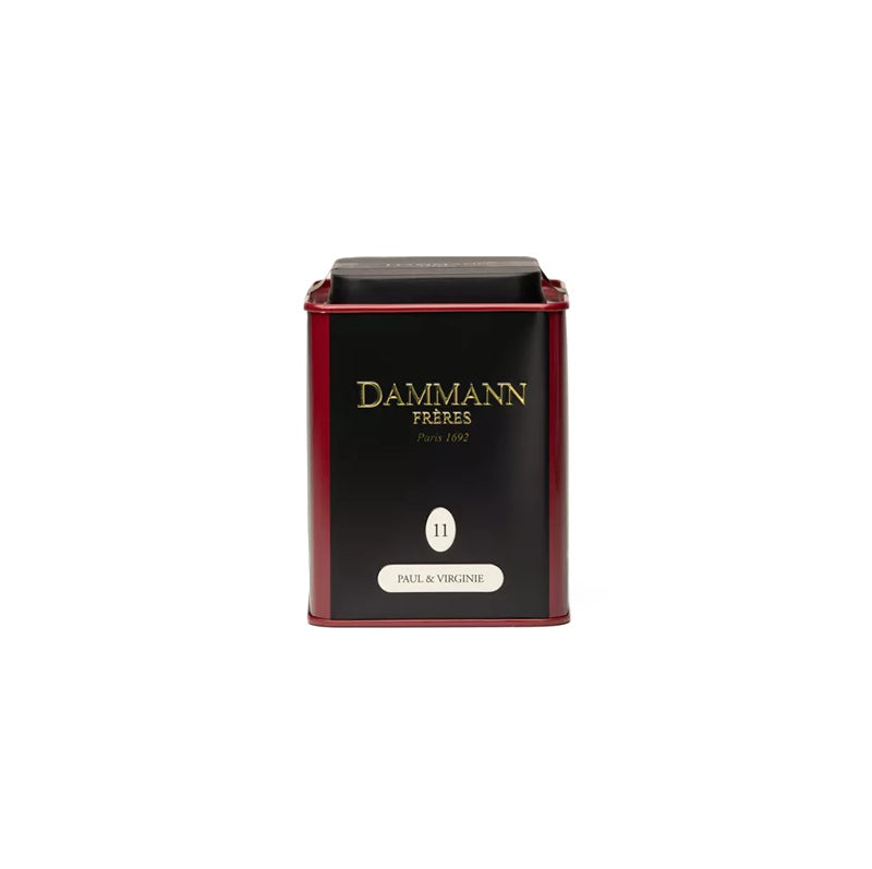 Dammann Frères - Thé noir Paul & Virginie - boîte vrac 100gr