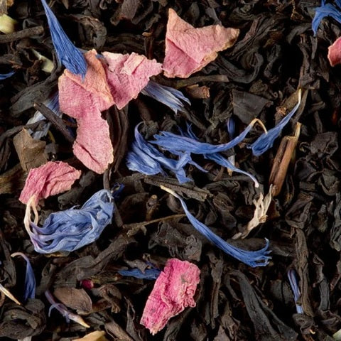 Dammann Frères - Thé noir Coquelicot Gourmand - boîte vrac 80gr
