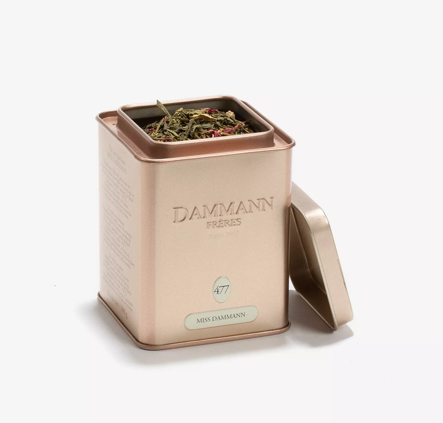 Dammann Frères - Thé vert Miss Dammann - boîte vrac 100gr