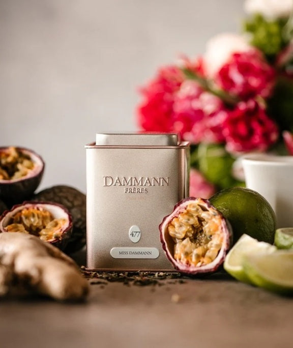 Dammann Frères - Thé vert Miss Dammann - boîte vrac 100gr