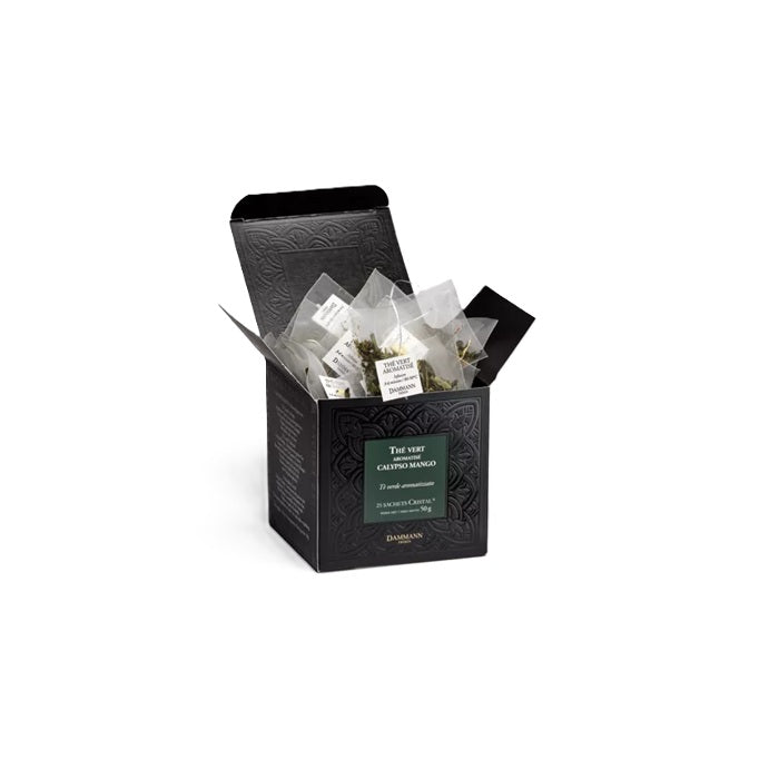 Dammann Frères - Thé vert Calypso Mango - 25 sachets