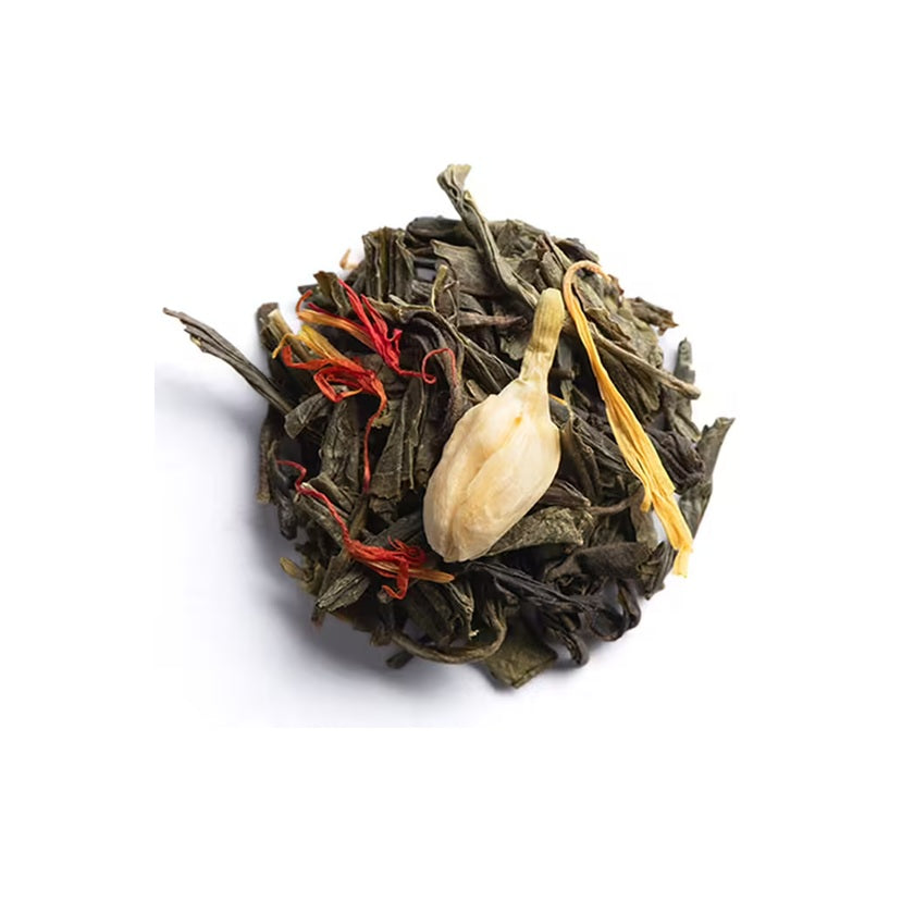 Dammann Frères - Thé vert Calypso Mango - 25 sachets