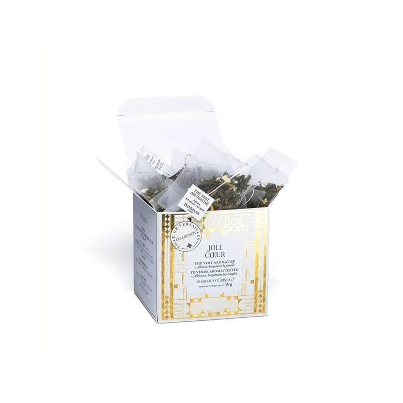 Dammann Frères - Thé vert Joli Coeur - 25 sachets