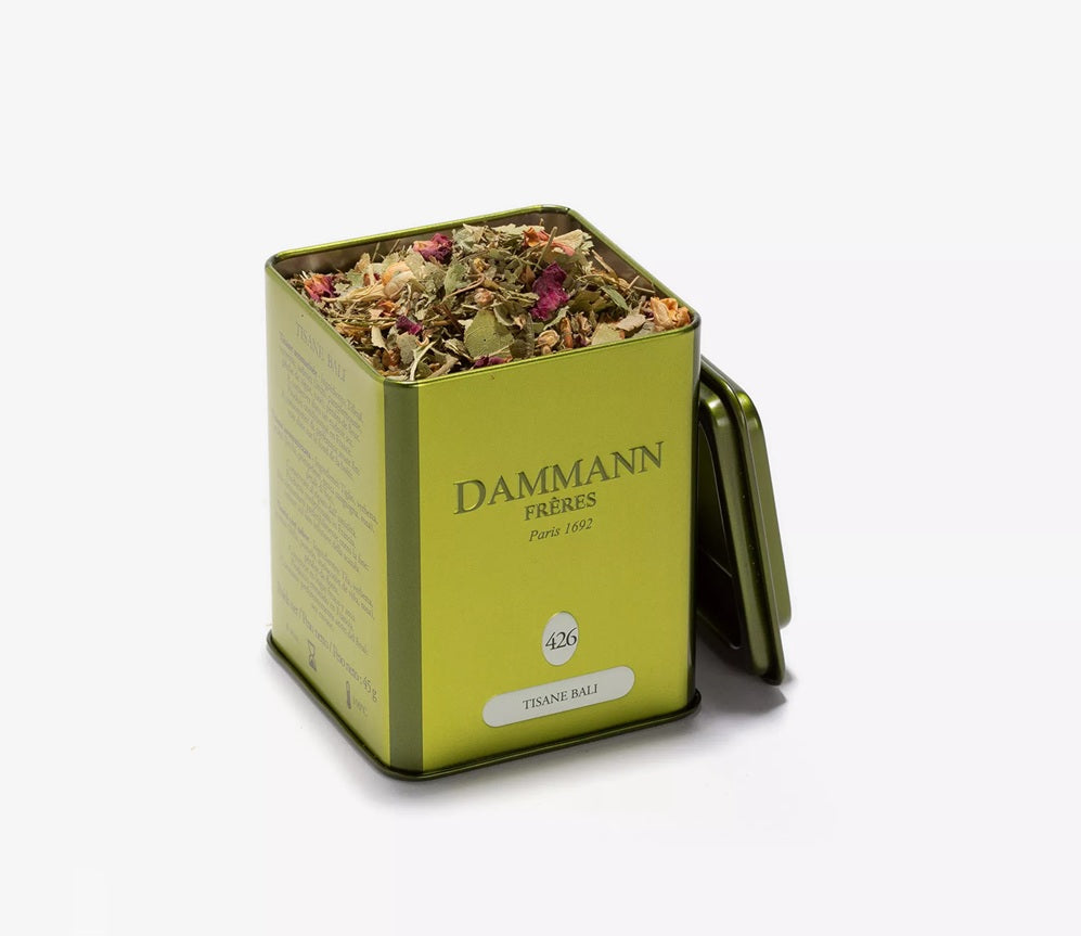 Dammann Frères - Tisane Bali - boîte vrac 40gr