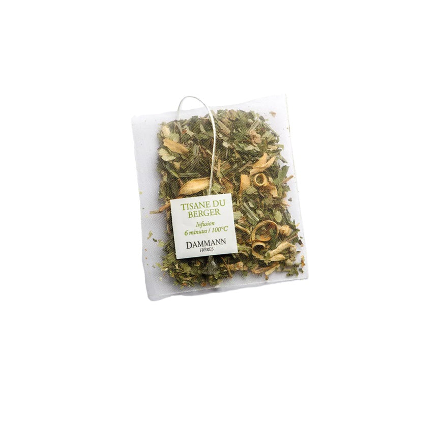 Dammann Frères - Tisane du Berger - 25 sachets