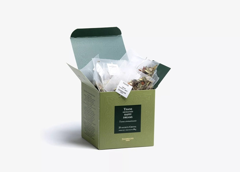 Dammann Frères - Tisane Happy Dreams - 25 sachets