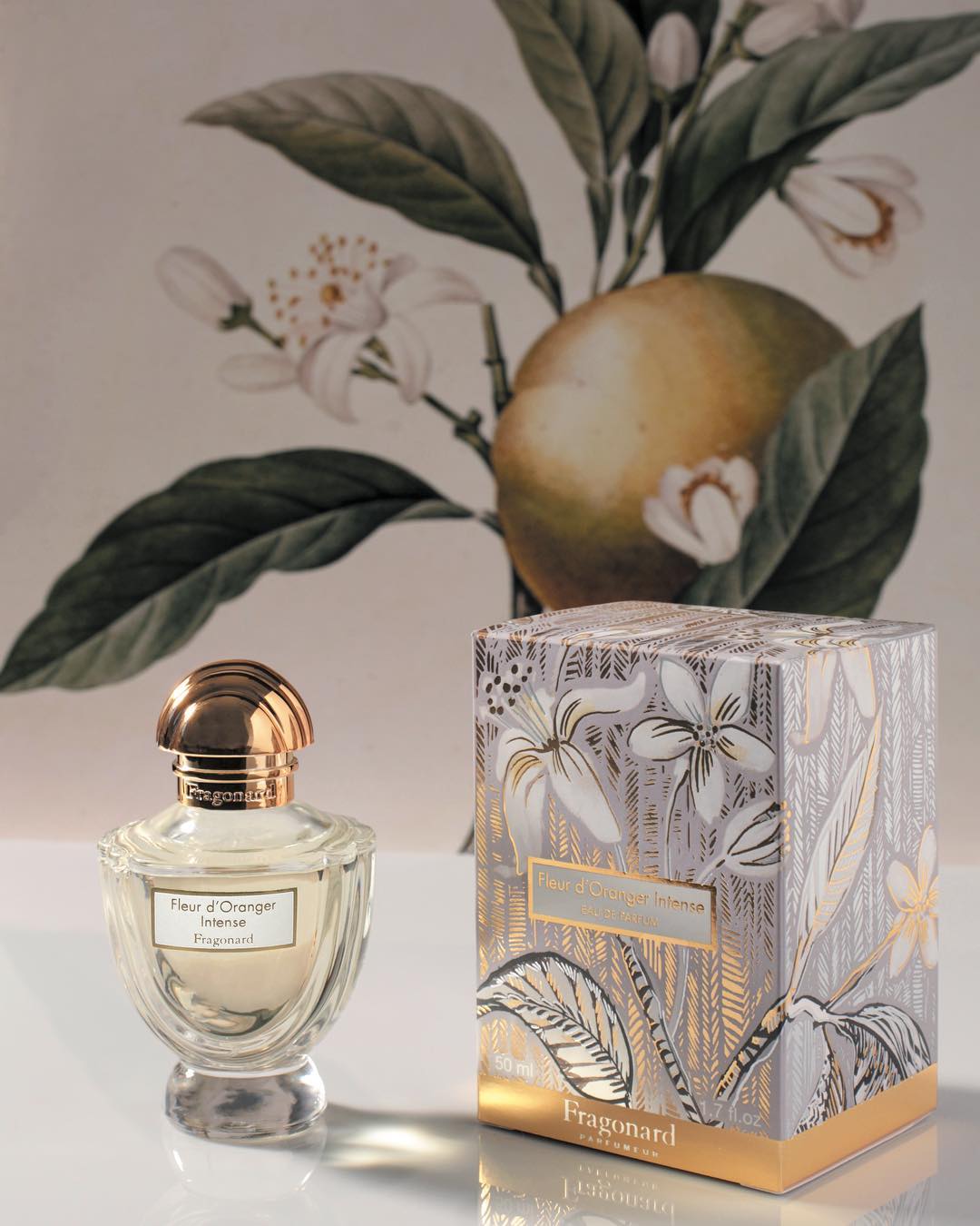 Eau de Parfum Fragonard - Fleur d’Oranger Intense 50ml