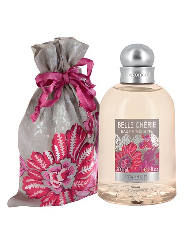 Fragonard - Eau de toilette Belle Chérie 200ml en pochon