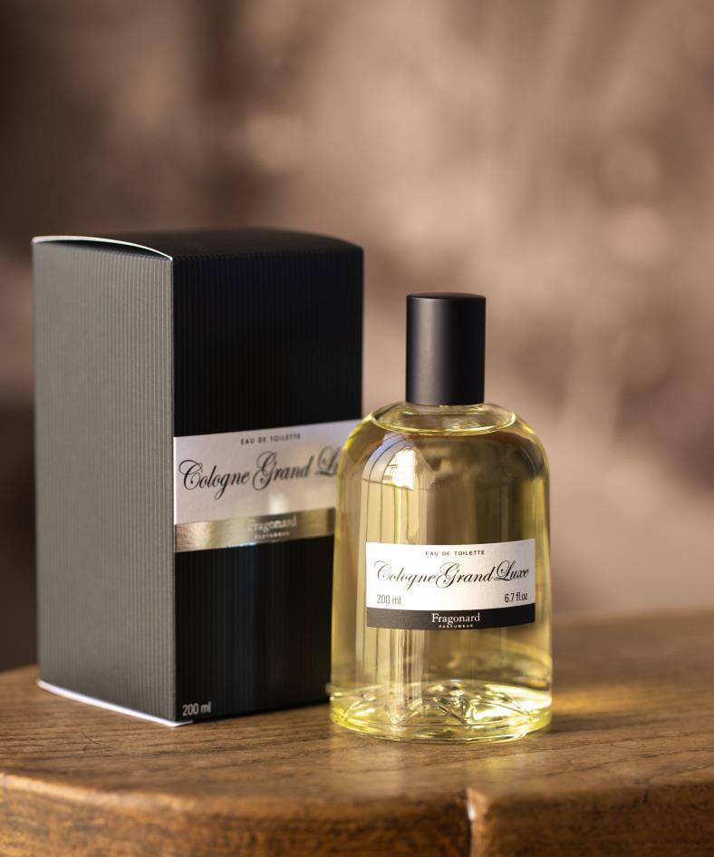 Fragonard - Eau de toilette Cologne Grand Luxe 200ml