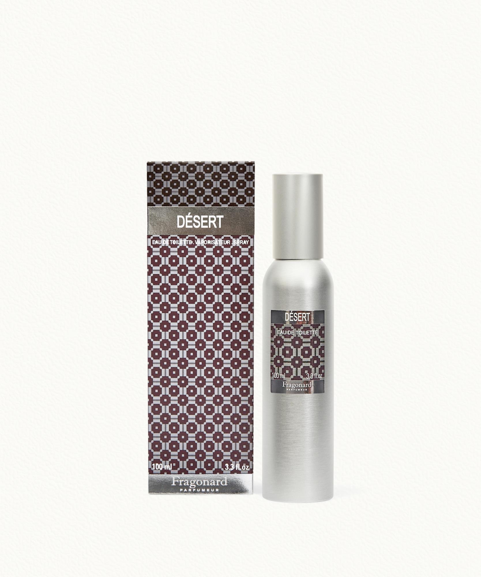 Eau de toilette Fragonard - Désert 100ml