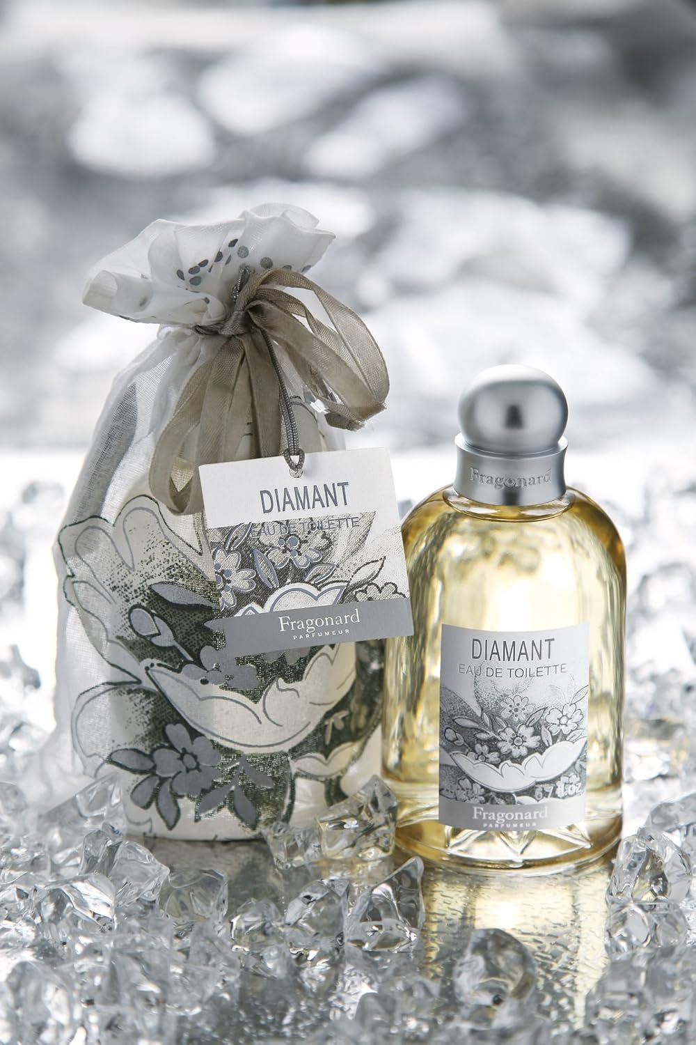 Fragonard - Eau de toilette Diamant 200ml en pochon